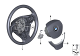 Diagram for BMW 740i Steering Wheel - 32336790889