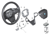 Diagram for BMW 740i Steering Wheel - 32306871710