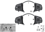 Diagram for BMW 330i Cruise Control Switch - 61319261861