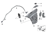 Diagram for BMW 740i Washer Pump - 67127310147