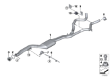 Diagram for BMW Exhaust Pipe - 18308509750