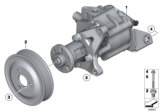 Diagram for BMW 535i xDrive Power Steering Pump - 32416794350
