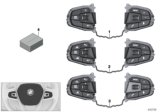 Diagram for BMW Cruise Control Switch - 61319388739