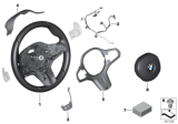 Diagram for BMW 530i Steering Wheel - 32308008186