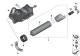 Diagram for BMW X5 Fuel Filter - 13328572515