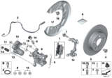 Diagram for BMW i3 Brake Disc - 34216799367