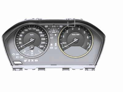 BMW M235i Speedometer - 62106804949