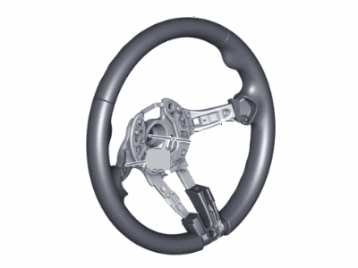 BMW M6 Steering Wheel - 32337846666