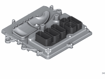 BMW 535i xDrive Engine Control Module - 12148626762