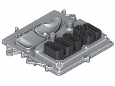 BMW 640i Engine Control Module - 12148674949