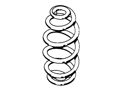BMW Coil Springs - 33539061510