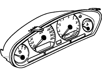 BMW 328is Speedometer - 62108379819