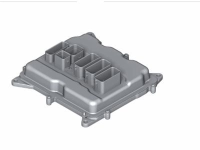 2015 BMW 550i Engine Control Module - 12147540738