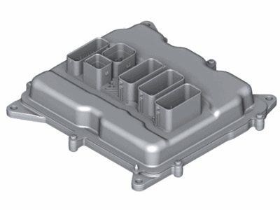 2014 BMW 550i Engine Control Module - 12148665254