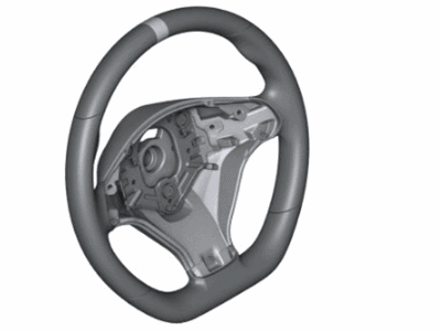 BMW 335i Steering Wheel - 32302230190
