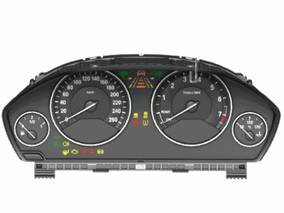 BMW 428i Speedometer - 62108718297