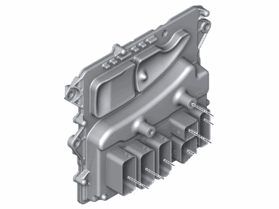 2013 BMW 335i Engine Control Module - 12147645283
