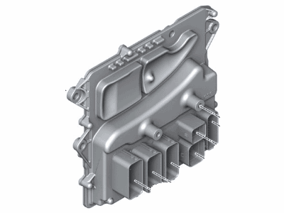 BMW 335i Engine Control Module - 12147629609