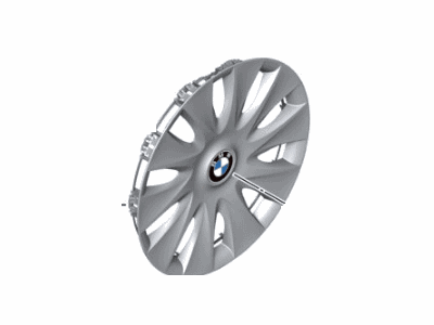 2016 BMW 330e Wheel Cover - 36136791806