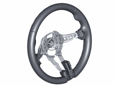 BMW X1 Steering Wheel - 32307851518