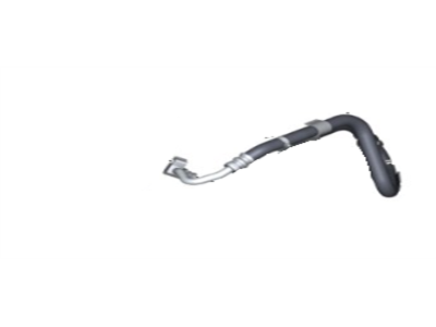 BMW 750i Power Steering Hose - 32416789251