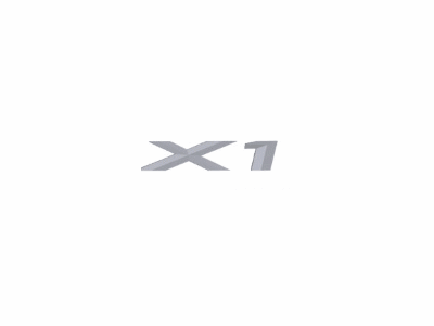 BMW X1 Emblem - 51142990963