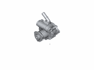BMW 323i Power Steering Pump - 32416756582