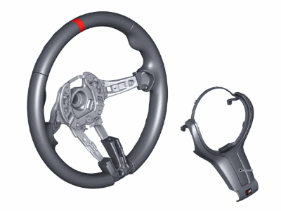 BMW 328i Steering Wheel - 32302230188