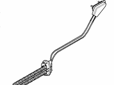 BMW Alpina B7 Battery Cable - 61126904900