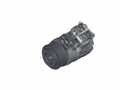 2017 BMW 440i A/C Compressor - 64529399060