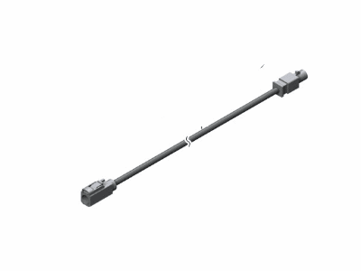 BMW 135i Antenna Cable - 61126960972