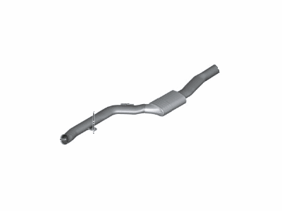 BMW Exhaust Pipe - 18308652316