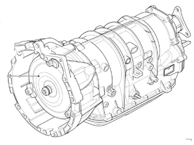 BMW Transmission Assembly - 24007520175