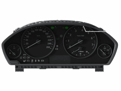 BMW 435i Speedometer - 62105A03A52