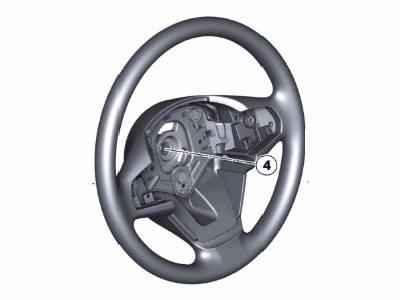 BMW X3 Steering Wheel - 32306879174