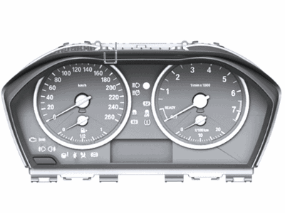 BMW 228i Speedometer - 62108794207