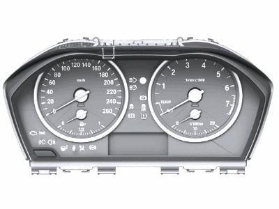 BMW 228i Speedometer - 62108794205