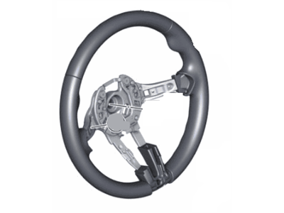 BMW 640i Steering Wheel - 32307851231