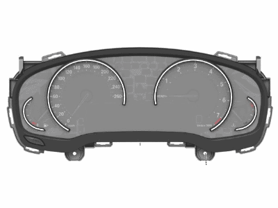 BMW X4 Speedometer - 62109842918