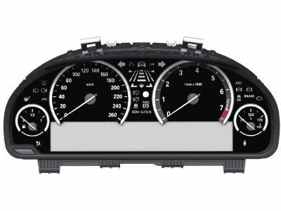 BMW Alpina B7 Speedometer - 62106805251