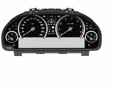 BMW X5 M Speedometer - 62107856862