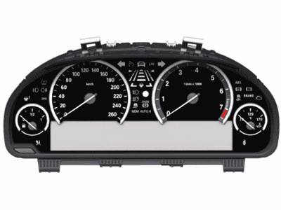 BMW X5 M Speedometer - 62108092957