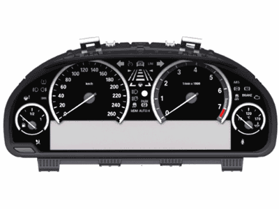 BMW Alpina B7 Speedometer - 62108795232