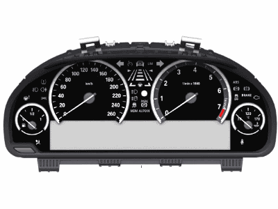 BMW 750Li Speedometer - 62106991336