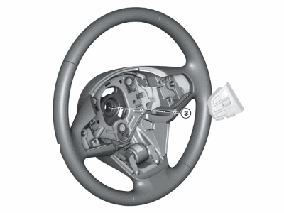 BMW X5 Steering Wheel - 32306881301