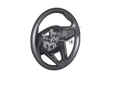 BMW X7 Steering Wheel - 32307949697