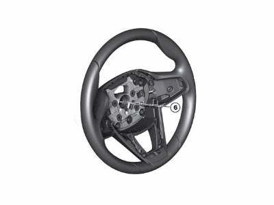 2018 BMW 740i Steering Wheel - 32306871732