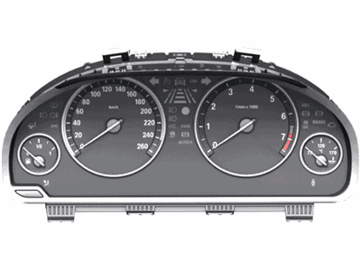 BMW X4 Speedometer - 62106993487