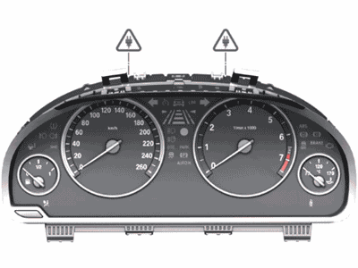 BMW 535i Speedometer - 62106844008