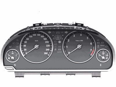 BMW 650i Speedometer - 62109387579